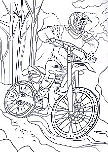 Coloring Book for Boys. 50 Pictures