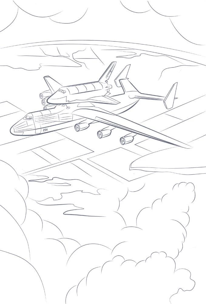 Coloring Book for Boys. 50 Pictures