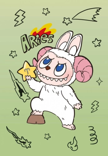 Monstrai. Astrologinė užrašų knygelė Avinas