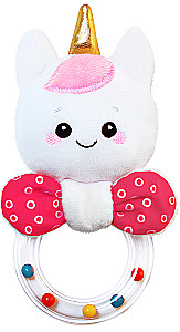 Погремушка колечко - Единорог Лайк