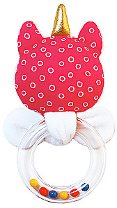 Погремушка колечко - Единорог Лайк