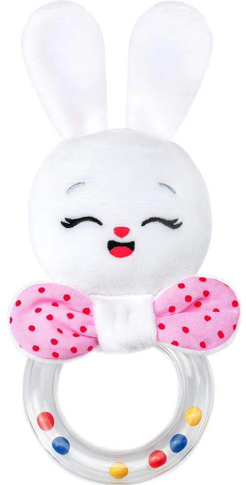 Kramtukas žiedas - Zuikutis Bani