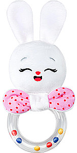 Kramtukas žiedas - Zuikutis Bani