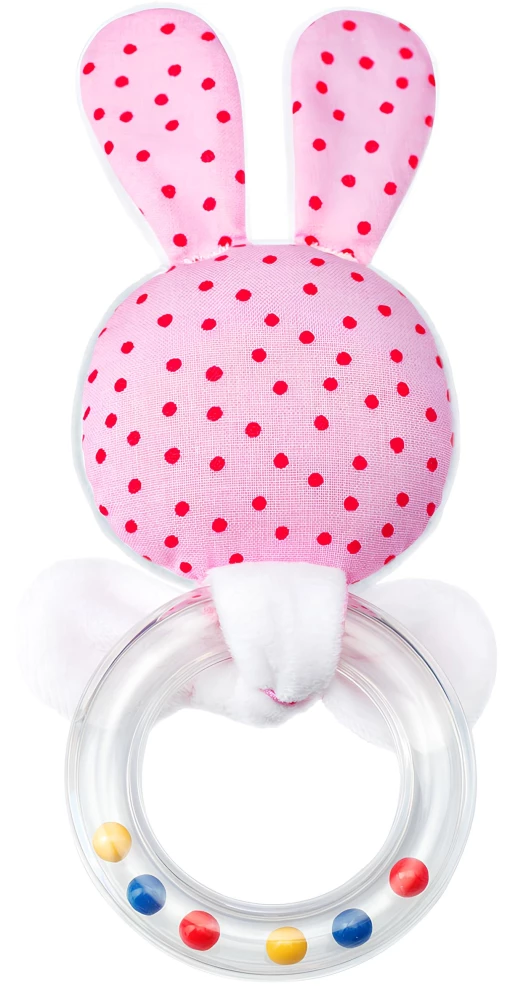 Kramtukas žiedas - Zuikutis Bani