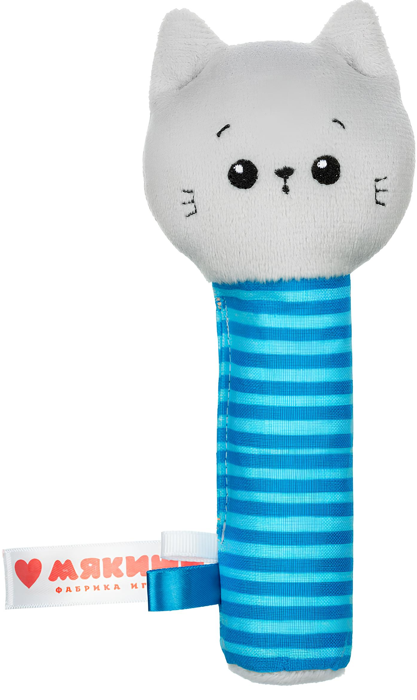 Mīkstā rotaļlieta-čīkstoņa - Kaķēns Keks