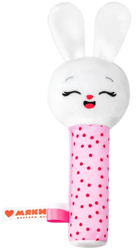 Weichspielzeug mit Quietscher - Hase Bunny