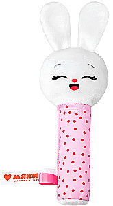 Мягкая игрушка-пищалка - Зайка Банни