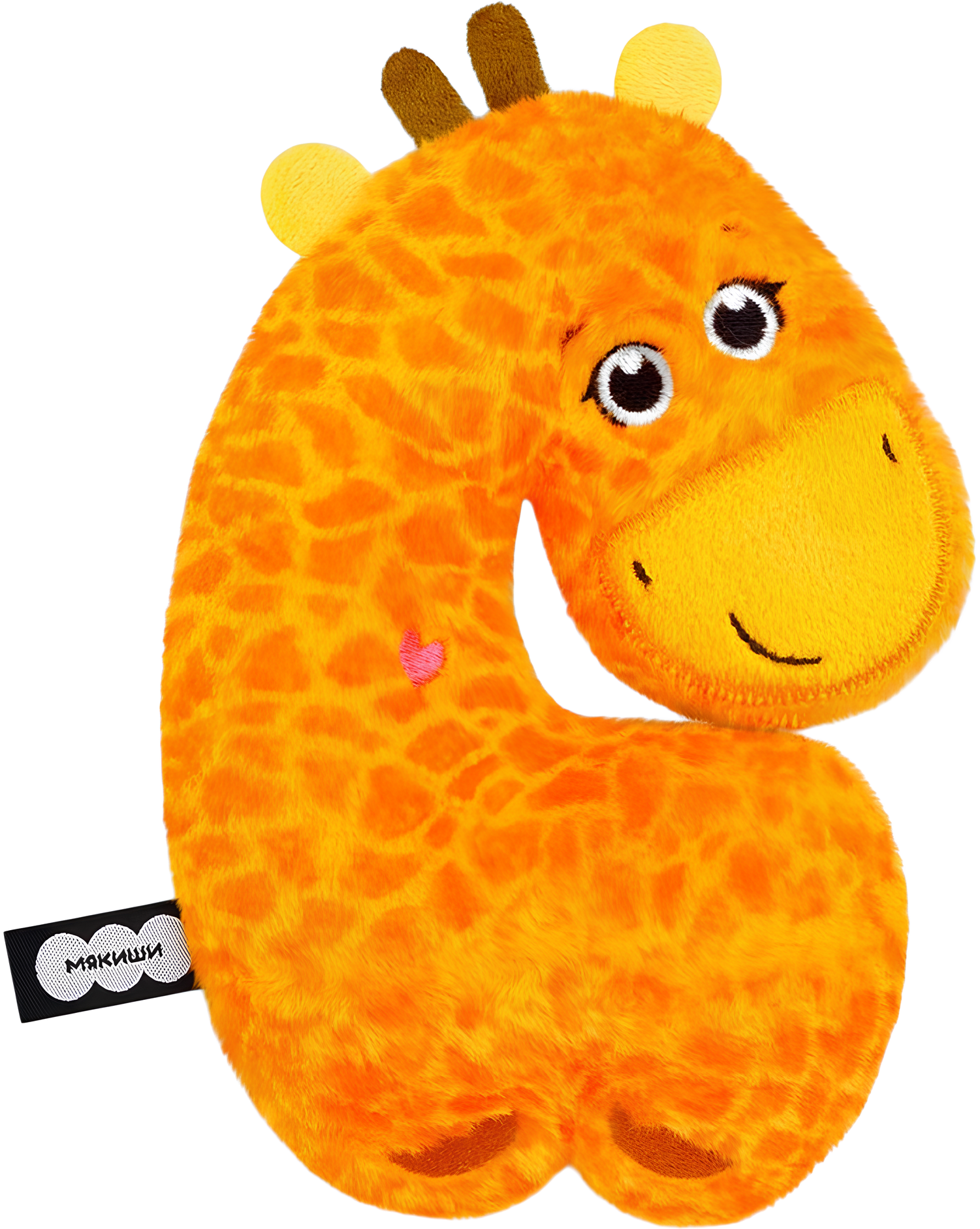 Mīkstā rotaļlieta - Žirafe Rāfs