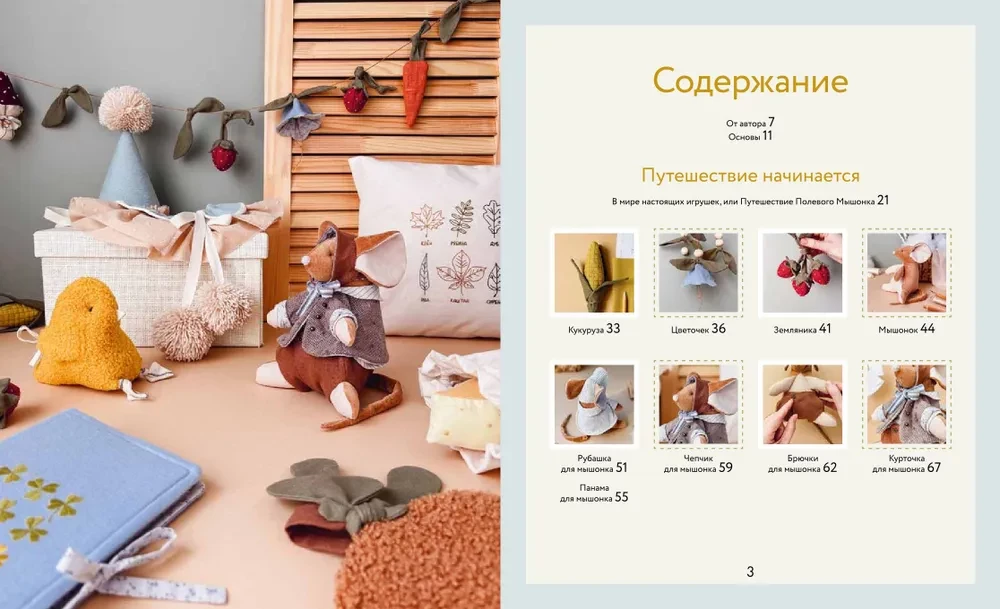 Take in Your Arms. The First in Handicrafts in the Format of a Fairy Tale