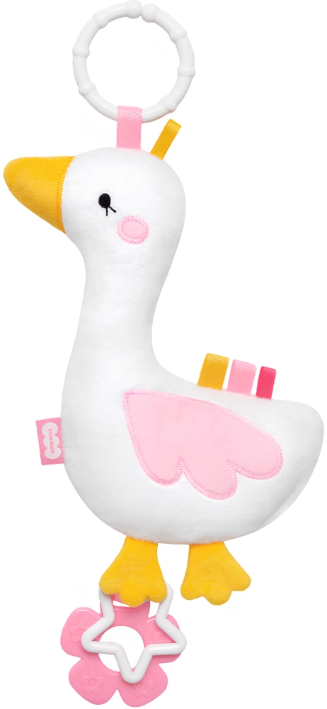Мягкая игрушка-подвеска - Хрустящий Гусь