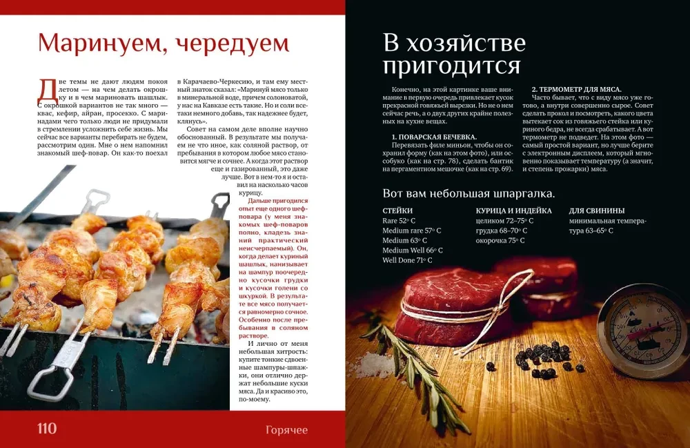 Desperate Houseman. Unboring Recipes with Appetizing Stories.