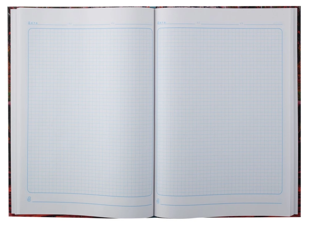 Business Notepad - Bridge in the Forest, 80 Sheets, Graph Paper