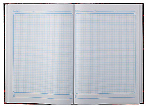 Business Notepad - Bridge in the Forest, 80 Sheets, Graph Paper