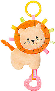 Мягкая игрушка-подвеска - Хрустящий Лев Боня с петельками