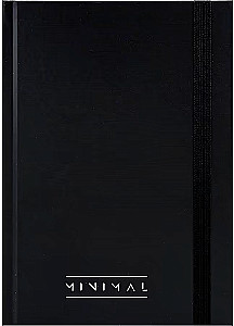 Записная книжка - Классический черный, 72 листа, в точку