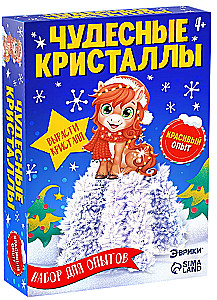 Набор для опытов - Чудечные кристаллы, лошадка