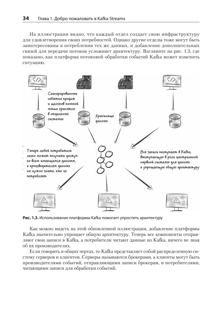 Kafka Streams veiksmuose. Programos ir mikroservisai, valdoma įvykiais