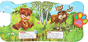 Zwierzęta leśne. Drużynina