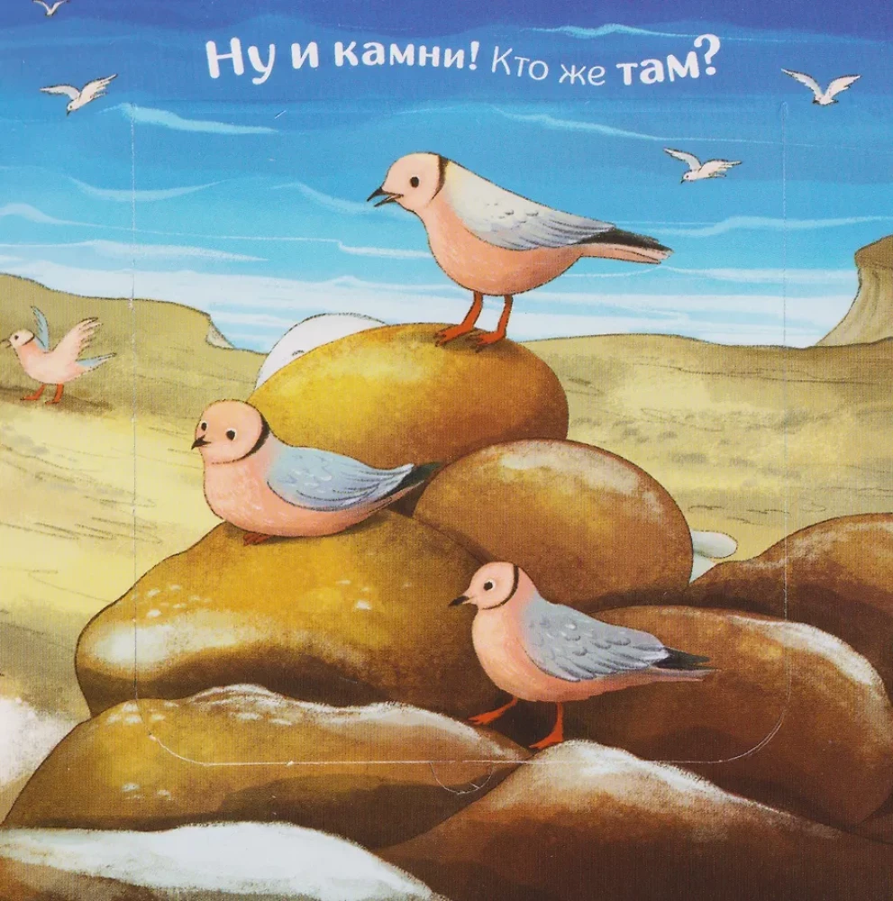 Hide and Seek for the Very Little Ones. Where is My Dad?