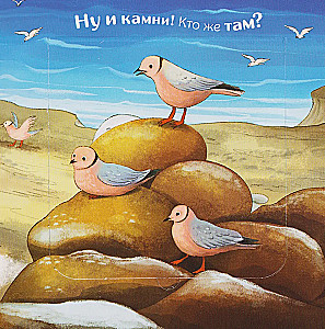 Hide and Seek for the Very Little Ones. Where is My Dad?