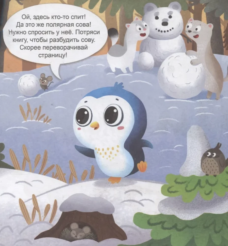 На Северном полюсе