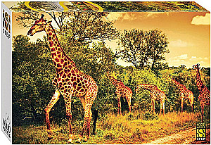 Puzzle 4000 - South African Giraffes