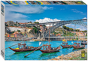 Пазл - Порту, Португалия, 4000 элементов