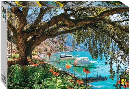 Пазл - Монтрё, Швейцария, 4000 элементов
