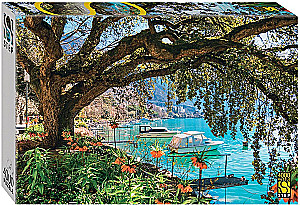 Пазл - Монтрё, Швейцария, 4000 элементов