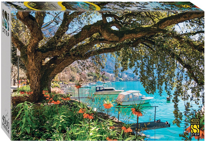 Puzle - Montreux, Šveice, 4000 elementi