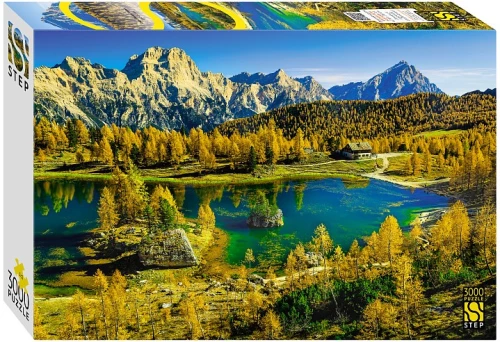 Пазл 3000 - Озеро Федера. Италия
