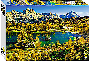 Пазл 3000 - Озеро Федера. Италия