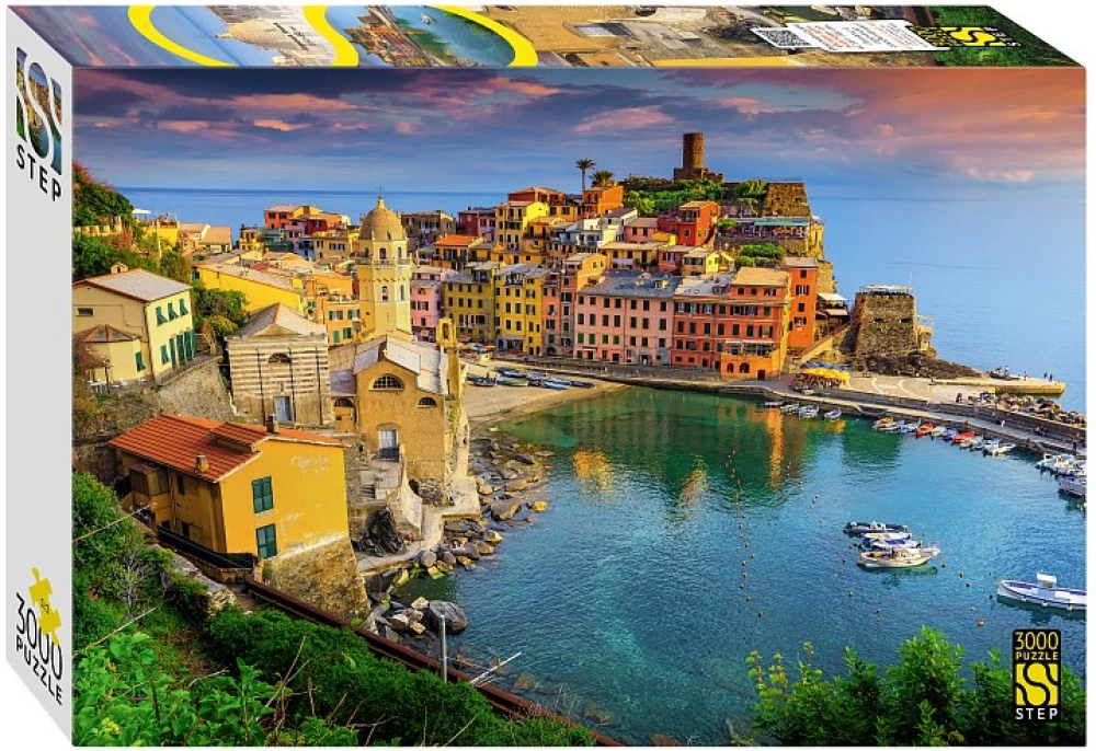 Puzzle 3000 - Vernazza. Italy