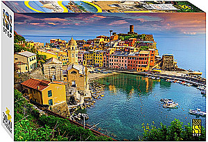 Puzzle 3000 - Vernazza. Italy