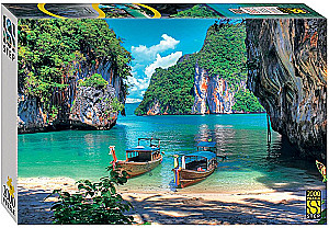 Пазл - Бухта. Таиланд, 2000 элементов