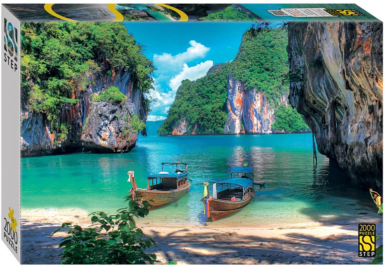 Puzle - Buka. Taizeme, 2000 elementi