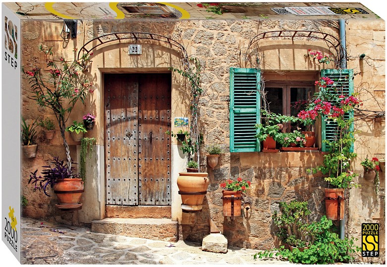 Puzle - Spāņu iela, 2000 elementi