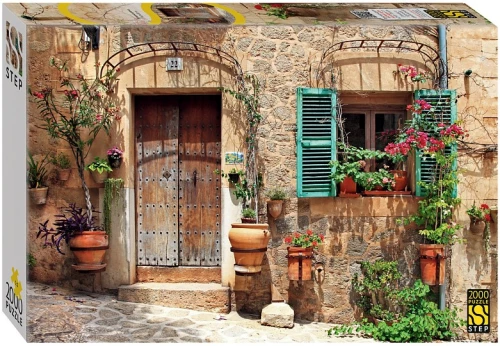 Пазл - Испанская улочка, 2000 элементов
