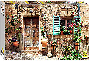 Пазл - Испанская улочка, 2000 элементов