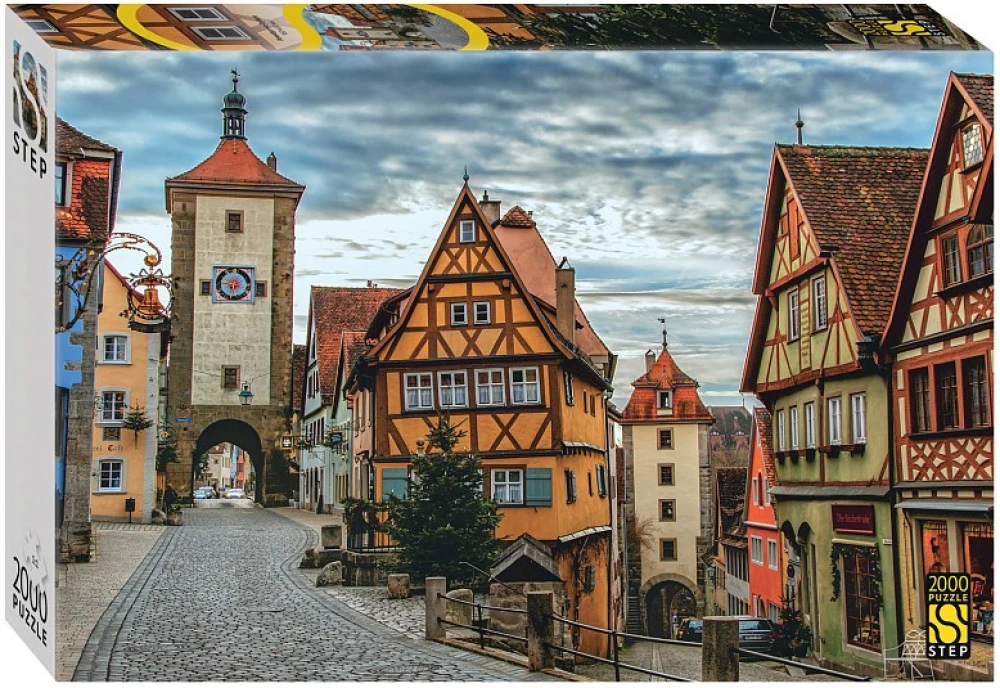 Puzzle - Rothenburg ob der Tauber, 2000 pieces