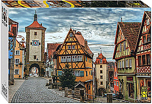 Puzzle - Rothenburg ob der Tauber, 2000 pieces