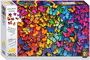 Puzzle 1000 - Butterflies