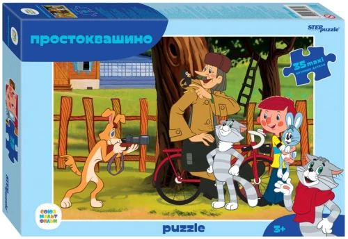 Mozaika "puzzle" 35 MAXI "Prostokvashino"