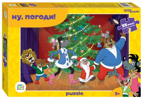 Układanka 35 MAXI - No, poczekaj!