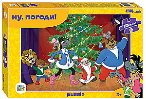 Puzzles 35 MAXI - Well, Just You Wait!