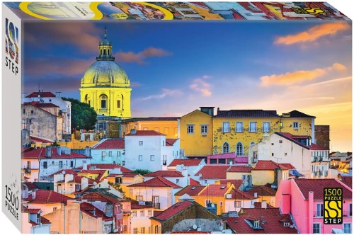Puzzle - Lizbona, Portugalia, 1500 elementów