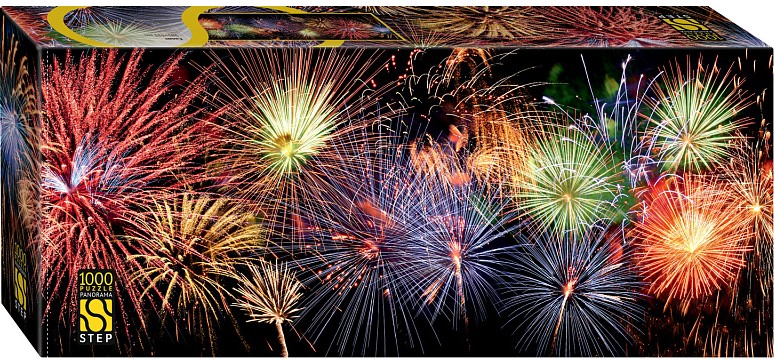 Puzle panorāma - Salūts, 1000 elementi