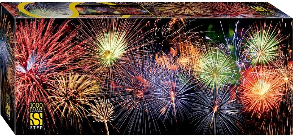 Пазл панорама - Салют, 1000 элементов