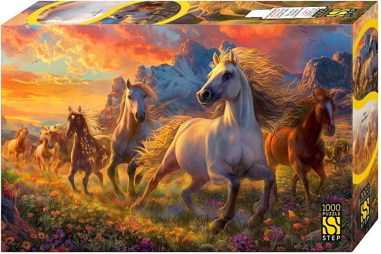 Puzle 1000 - Tabūns