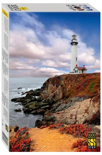 Puzzle 1000 - Lighthouse. California, USA